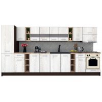 Bucatarie MARINA NEW 390 B Wenge / Decor K010